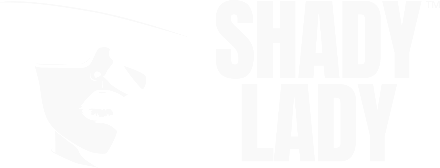 Shady lady